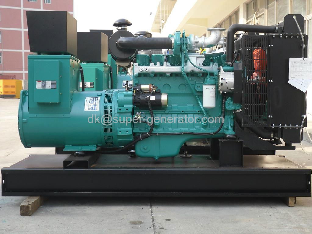 Cummins diesel generators 350kva 341KVA Cummins generators NTA855-G2A-50Hz  4
