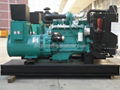 Cummins diesel generators 350kva 341KVA Cummins generators NTA855-G2A-50Hz 