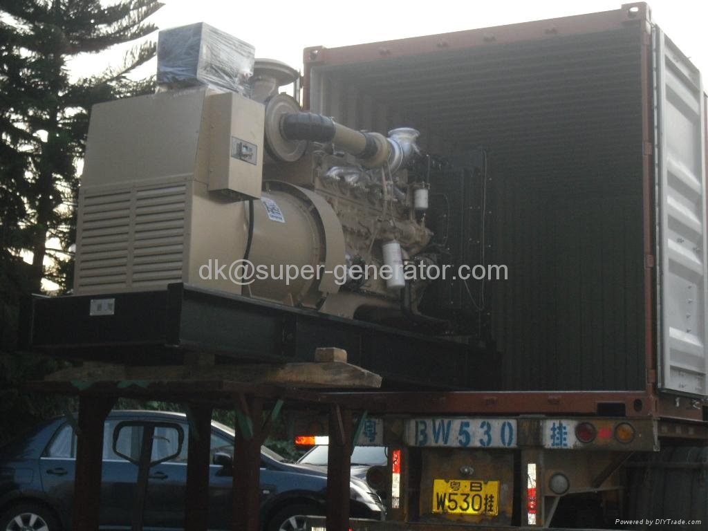 Cummins diesel generators 319KVA Cummins generators NTA855-G1B-50Hz 3