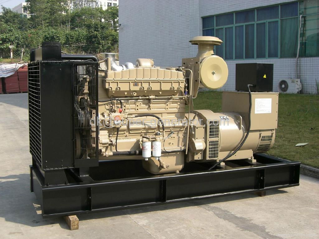 Cummins diesel generators 319KVA Cummins generators NTA855-G1B-50Hz 5