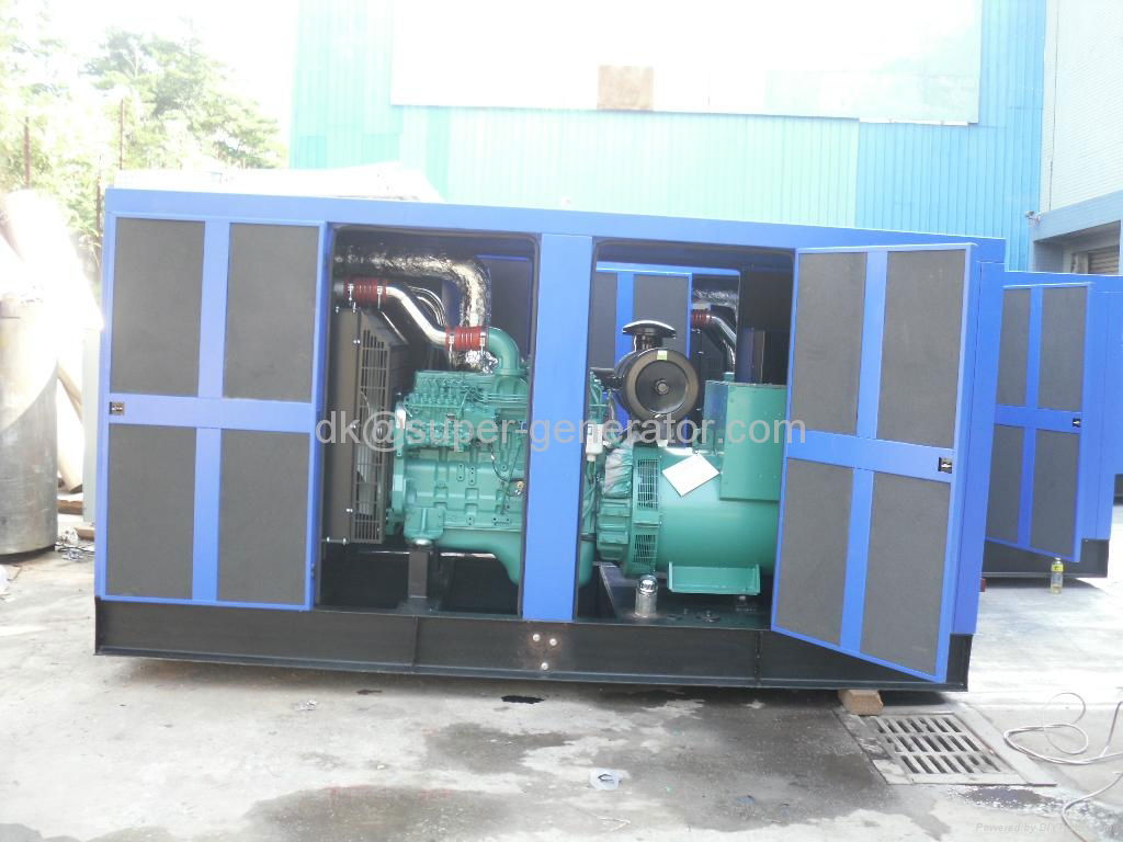 diesel generator China Made High Performance Cost Diesel Generator /Genset 100KW 2