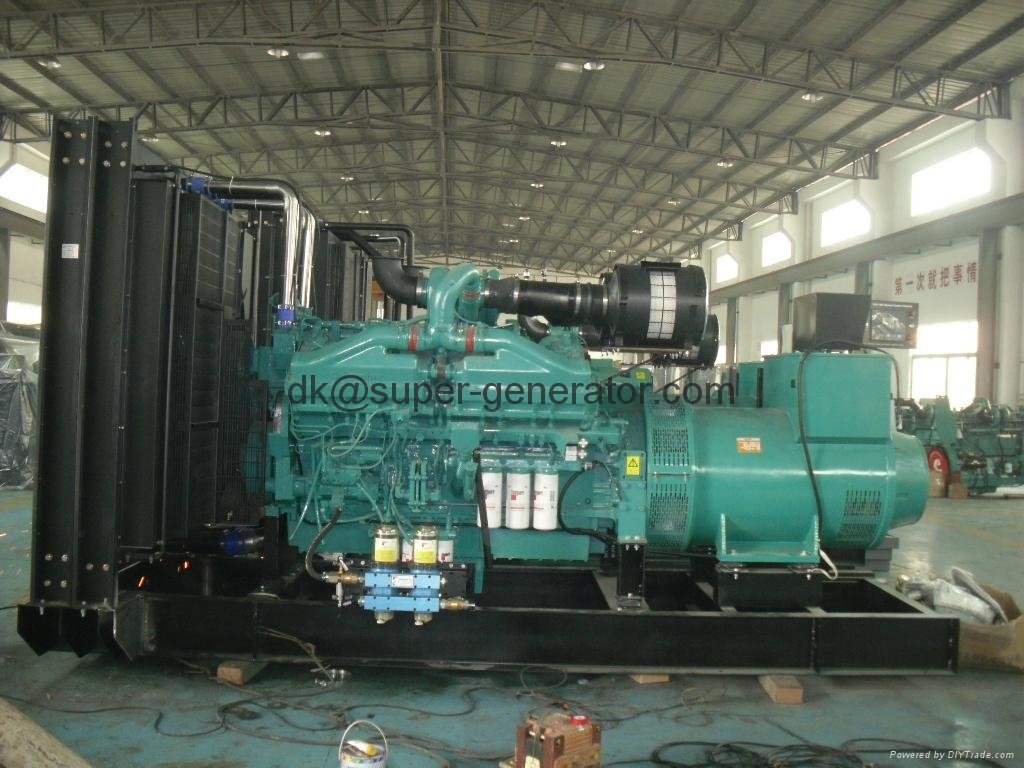  diesel generator Cummins diesel generator 900kva KTA38-G2 KTA38-G  4