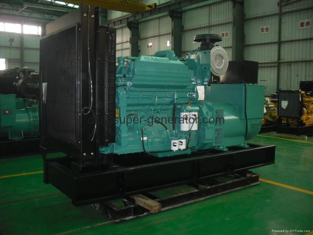  Cummins diesel generator 1000kva 800kw generator KTA38-G2  KTA38-G  5