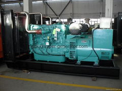 Cummins diesel generators 60hz KTA50-G9 1250KW Open model and soundproof