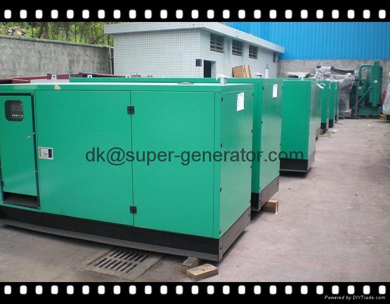 diesel generators Perkins generator 36kw 45kva 1103A-33TG1 50HZ/60hz