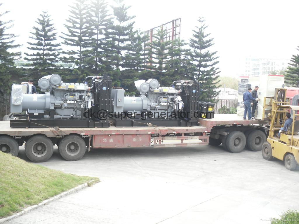 diesel generators Perkins engine generator 584kw 730kva 4006-23TAG2A 50HZ/60hz