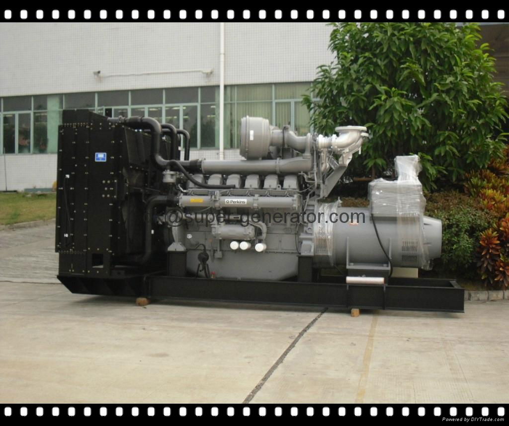 diesel generators Perkins engine generator 640kw 800kva 400623TAG3A