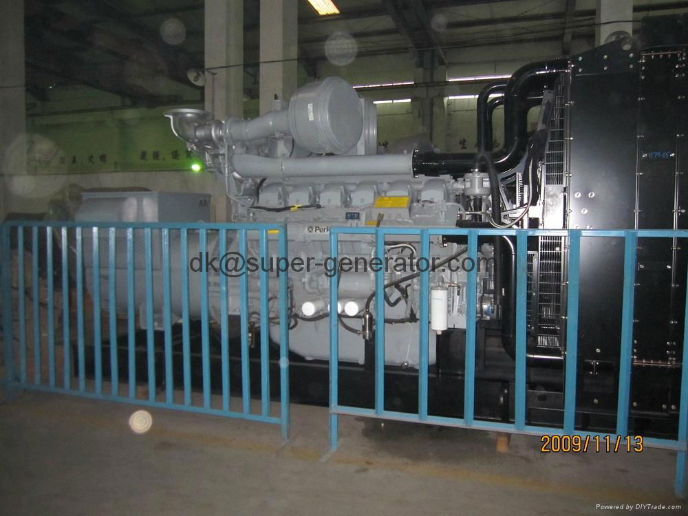 diesel generators Perkins generator 1088kw 1360kva 4012-46TWG3A 50HZ/60hz