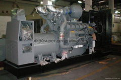 diesel generators Perkins generator 480kw 600kva 2806C-E18TAG1A 50HZ/60hz