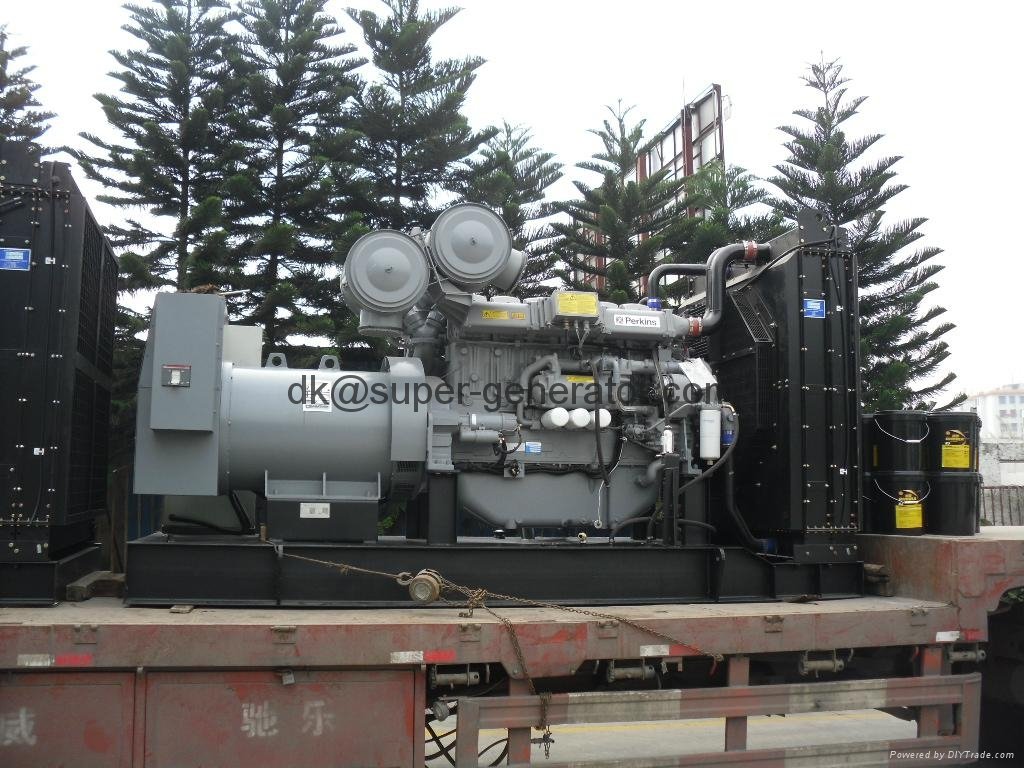 diesel generators Perkins generator 364kw.455kva 2506C-E15TAG1 50HZ/60hz