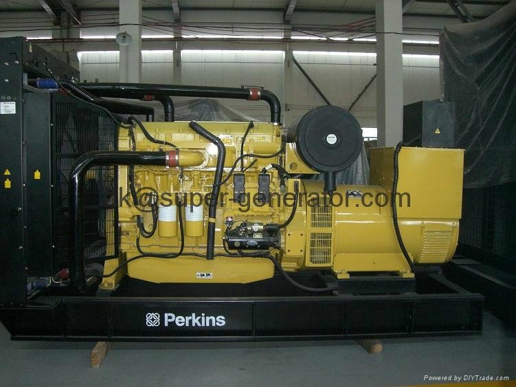 diesel generators Perkins generator 364kw.455kva 2506C-E15TAG1 50HZ/60hz 5