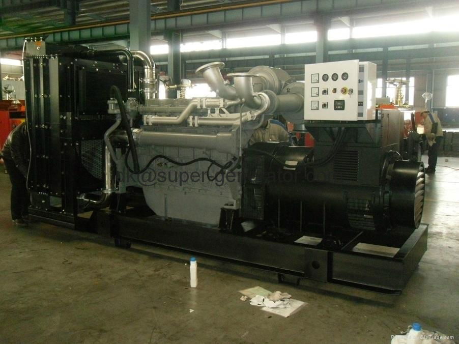 diesel generators Perkins generator 480kw 600kva 2806C-E18TAG1A 50HZ/60hz 2