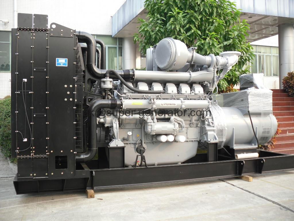 diesel generators Perkins generator 480kw 600kva 2806C-E18TAG1A 50HZ/60hz 3