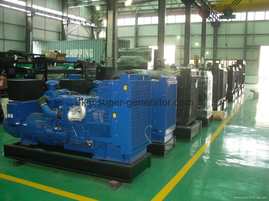 diesel generators Perkins generator 480kw 600kva 2806C-E18TAG1A 50HZ/60hz 5