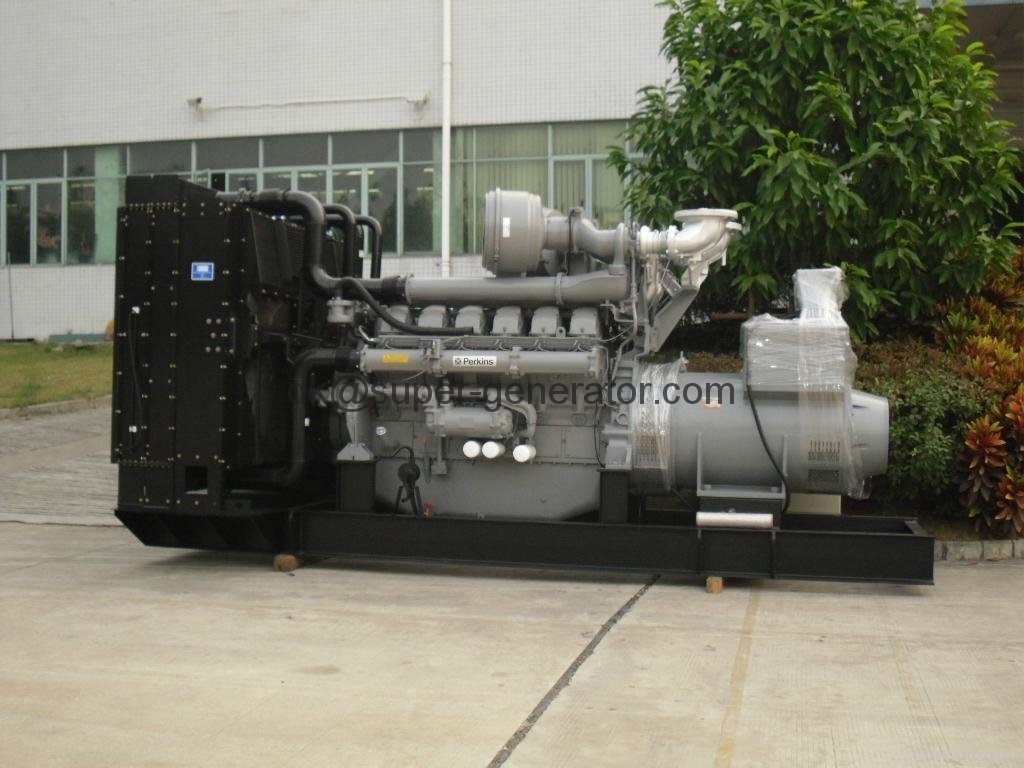 diesel generators Perkins engine generator 1800kw 2250kva 4016-61TR3A 50HZ/60hz 2