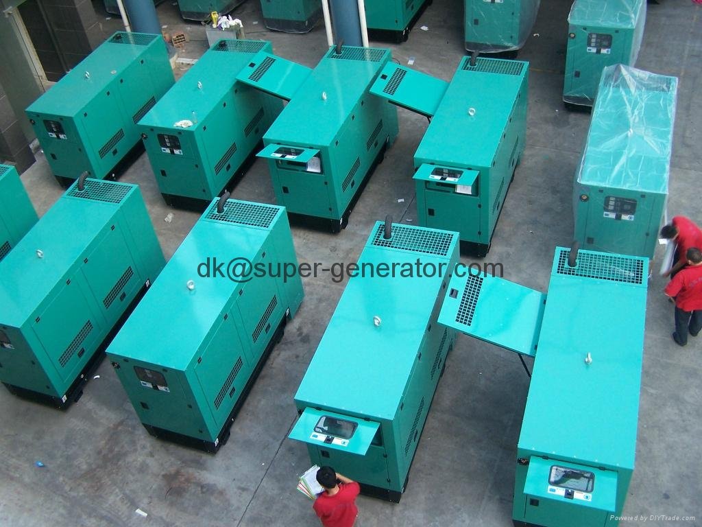 diesel generators Perkins generator 182kw 228kva 1306C-E87TAG4 50HZ/60hz 2