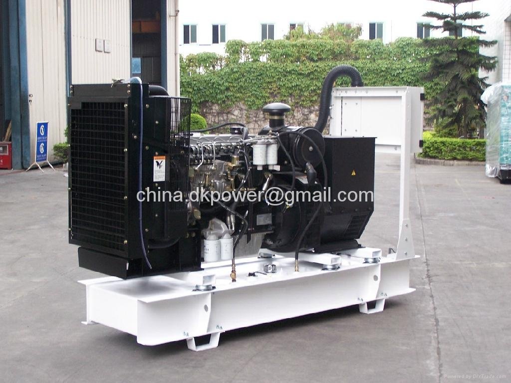 diesel generator Cummins engine 80kw 100kva 88kw 110kva 6BT5.9-G2,soundproof  5