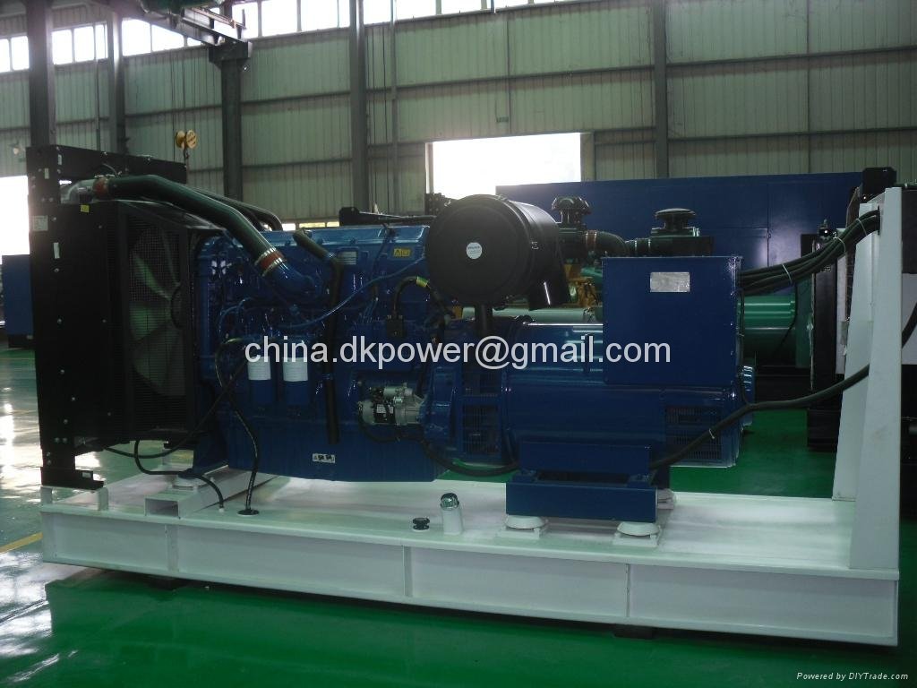 diesel Generator China generators 800KW 1000kva  Perkins diesel generator50HZ 2