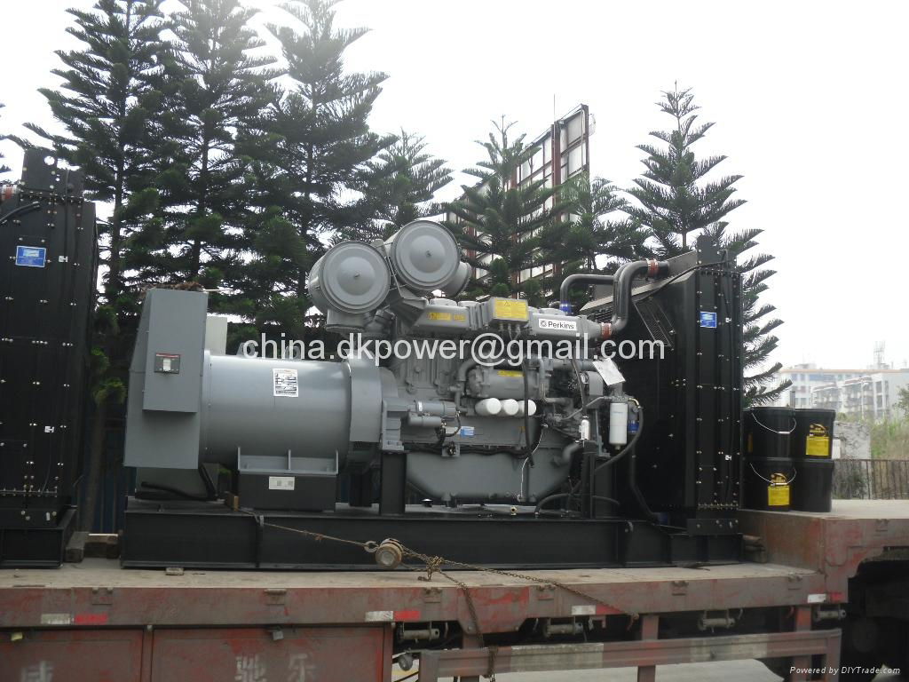 diesel Generator China generators 800KW 1000kva  Perkins diesel generator50HZ 5