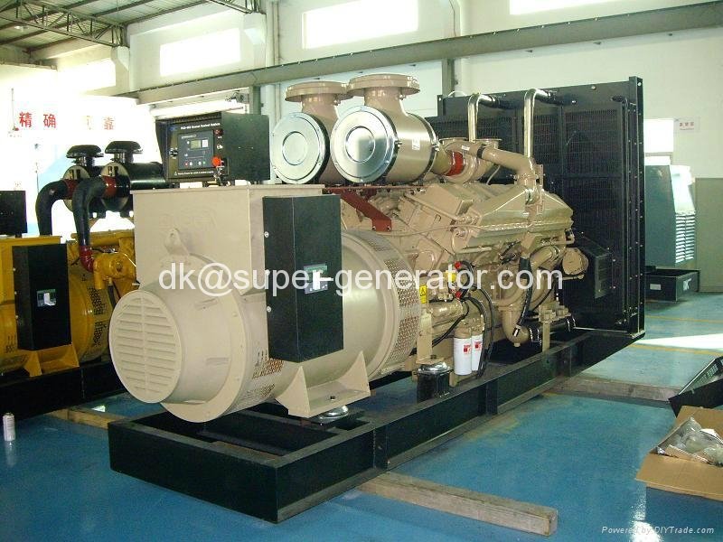 Cummins diesel generator 225KVA 200kva Cummins generator 6LTAA8.9-G2-50Hz    4
