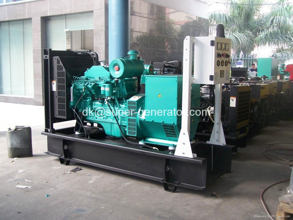 diesel generator China Made High Performance Cost Diesel Generator /Genset 100KW 5