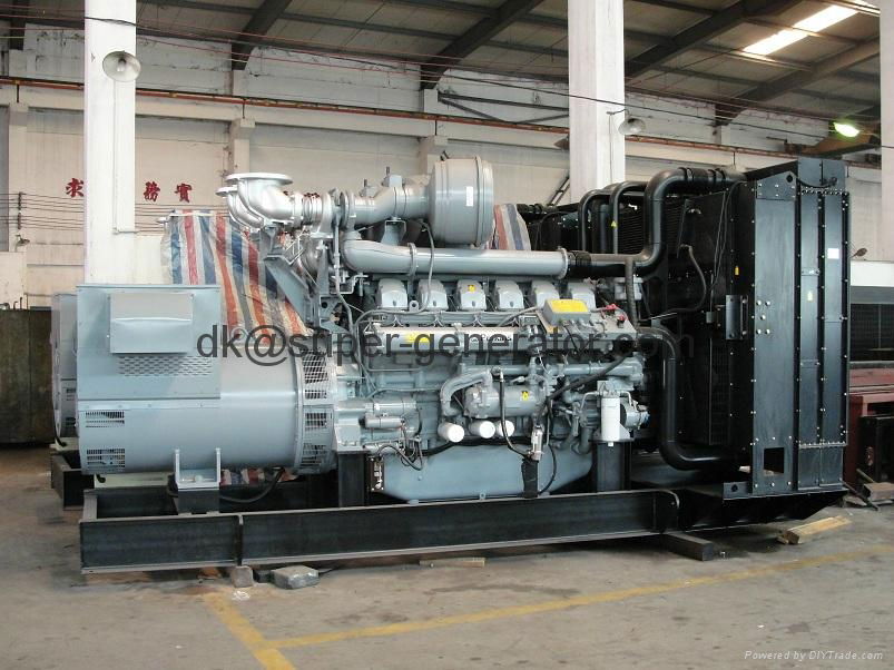 Perkins diesel generator 752kw 940kva 4008TAG2A 50HZ/60hz