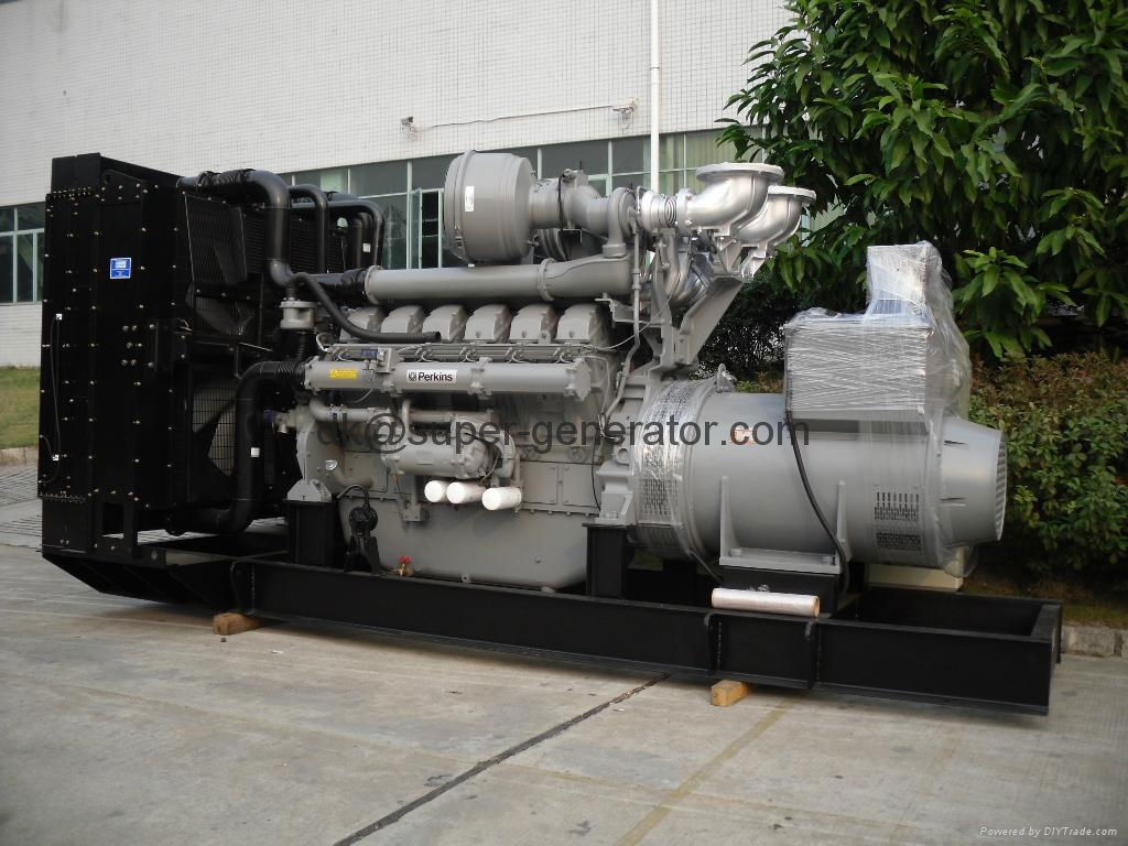  Perkins diesel generator 1600kw 2000kva 4016TAG2A 50HZ/60hz