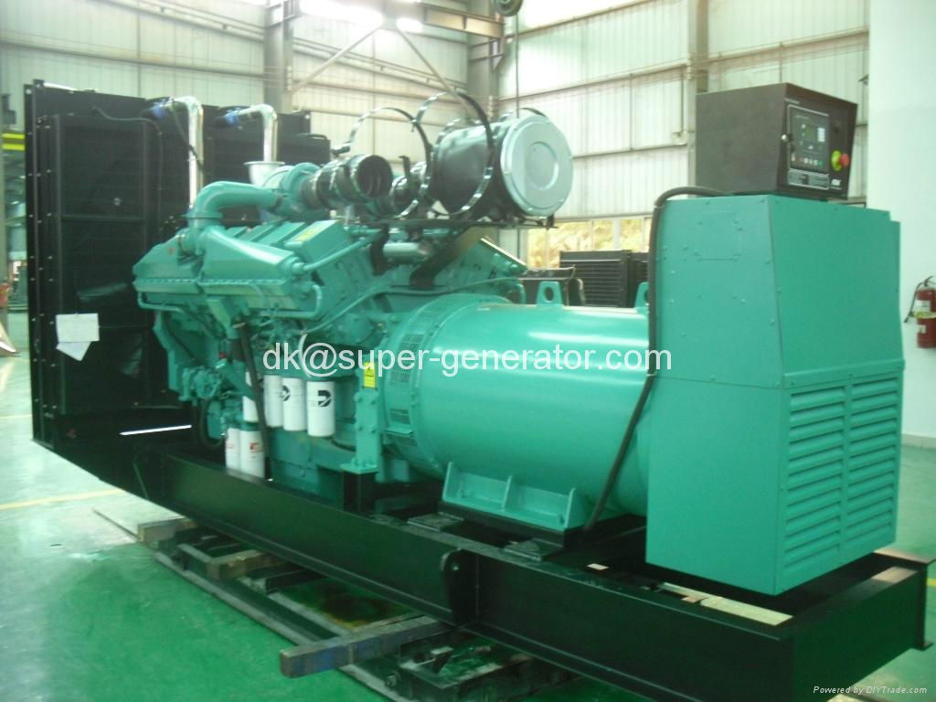 Cummins diesel generator diesel generator 1500kva 1200kw 1650kva,1320kw QSK60-G4