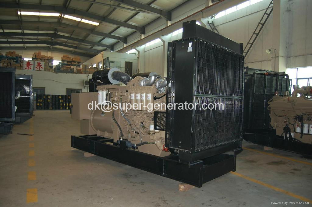 Cummins diesel generators 940kva  diesel generator  KTA38-G5 750kw HCI634H 2