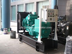  Cummins diesel generator 162KVA diesel generator140kw  6BTAA5.9-G2-60Hz