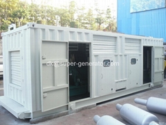 Cummins generator 1000kw diesel generator silent generator soundproof