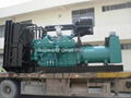 Cummins diesel generator 1000kva diesel generator   KTAA38-G9 900kw series