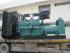 Cummins diesel generator 1000kva diesel generator   KTAA38-G9 900kw series