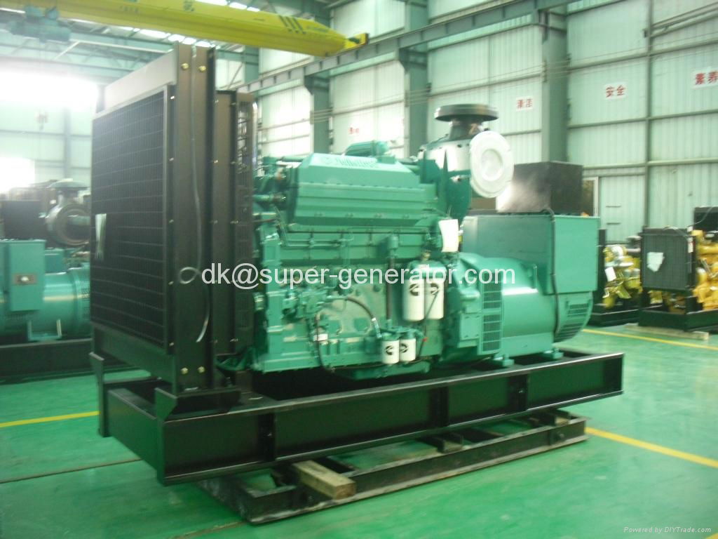 Cummins diesel generator  silent generator 1500kva QSK60-G4 series