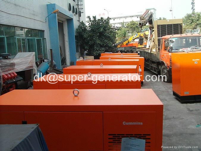 Isuzu Kubota diesel generators good quality 50hz-60hz