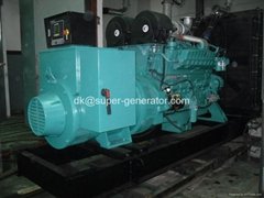 Cummins diesel generator 1000kw 1250kva generator  KTA38-G5