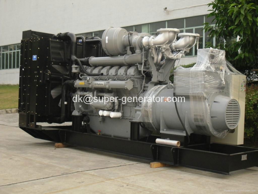 Perkins diesel generators 800KVA standby Perkins diesel generator-50hz
