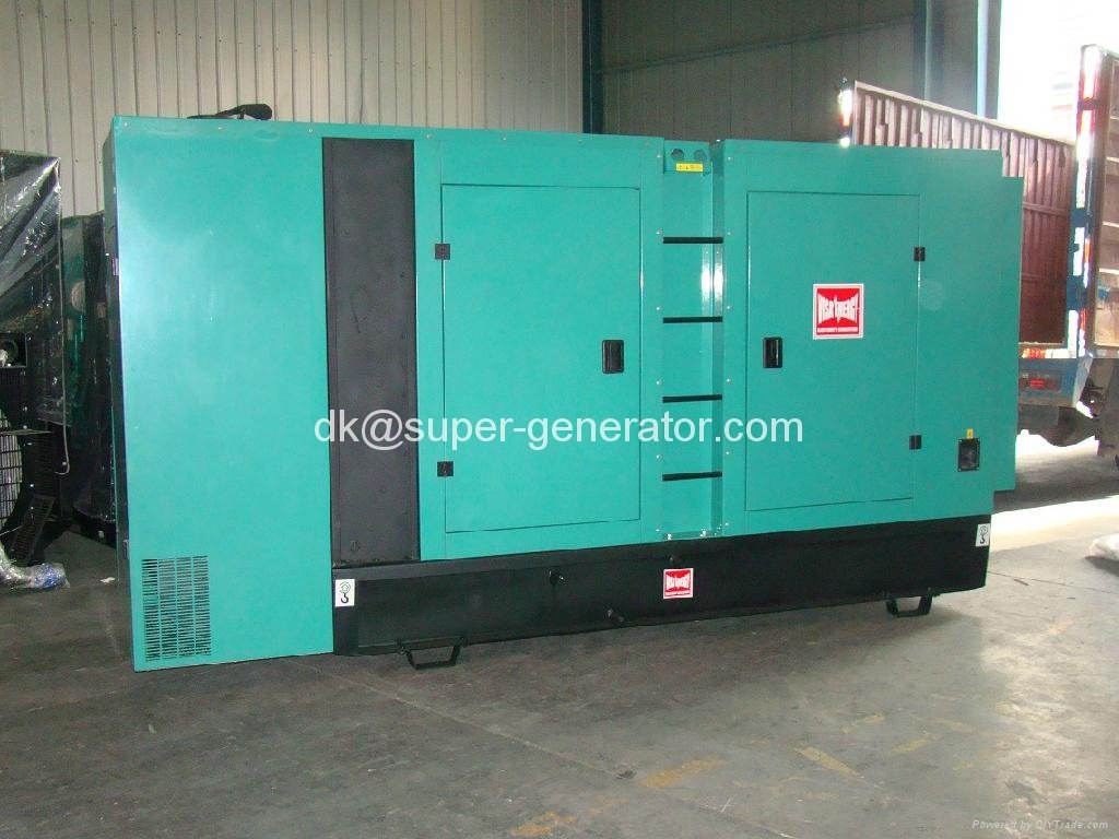  Perkins diesel generator diesel generator 400KVA standby -50hz
