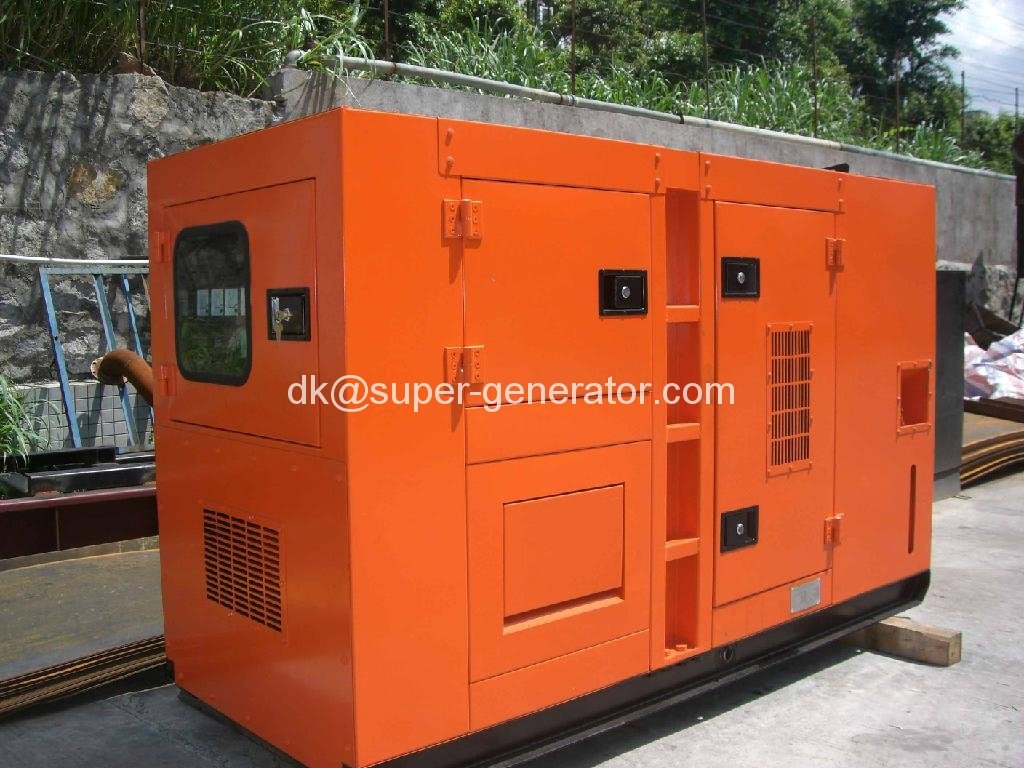 Perkins  200KVA standby diesel generators  Perkins diesel generator-50hz 1