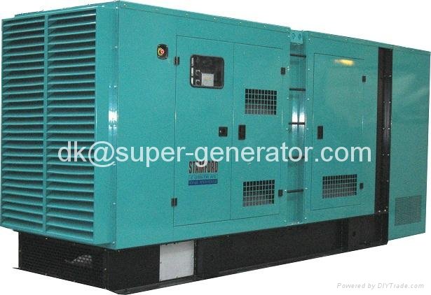 super silent Perkins  diesel generator 358KVA  Perkins diesel generator-50hz