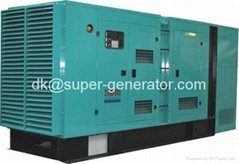 super silent Perkins  diesel generator 358KVA  Perkins diesel generator-50hz