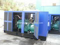  super silent Perkins diesel generator diesel generator 400KVA standby -50hz