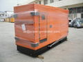 super silent  Cummins diesel generator 162KVA 140kw  6BTAA5.9-G2-60Hz 1