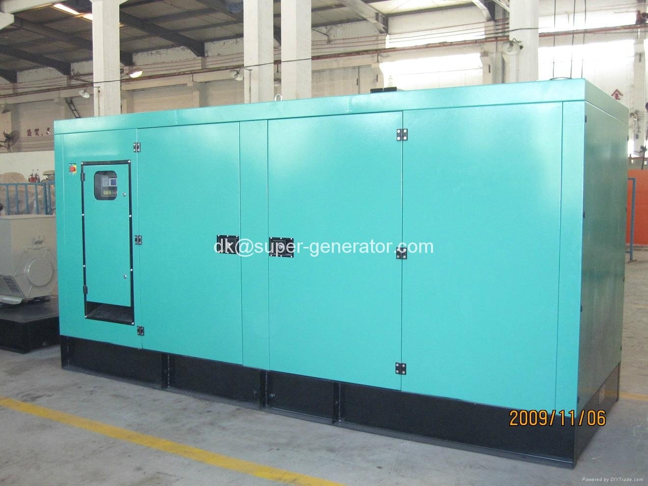 silent Cummins diesel generator 940kva  diesel generator  KTA38-G5 750kw HCI634H