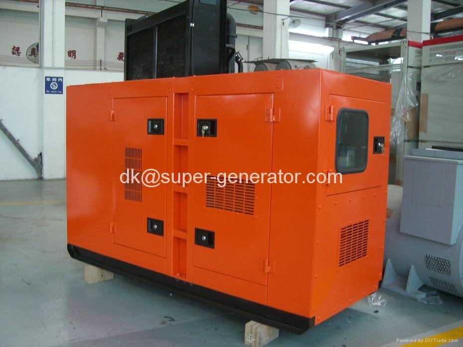 silent Cummins diesel generator 80kw 100kva 88kw 110kva 6BT5.9-G2,soundproof 