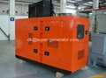 silent Cummins diesel generator 80kw