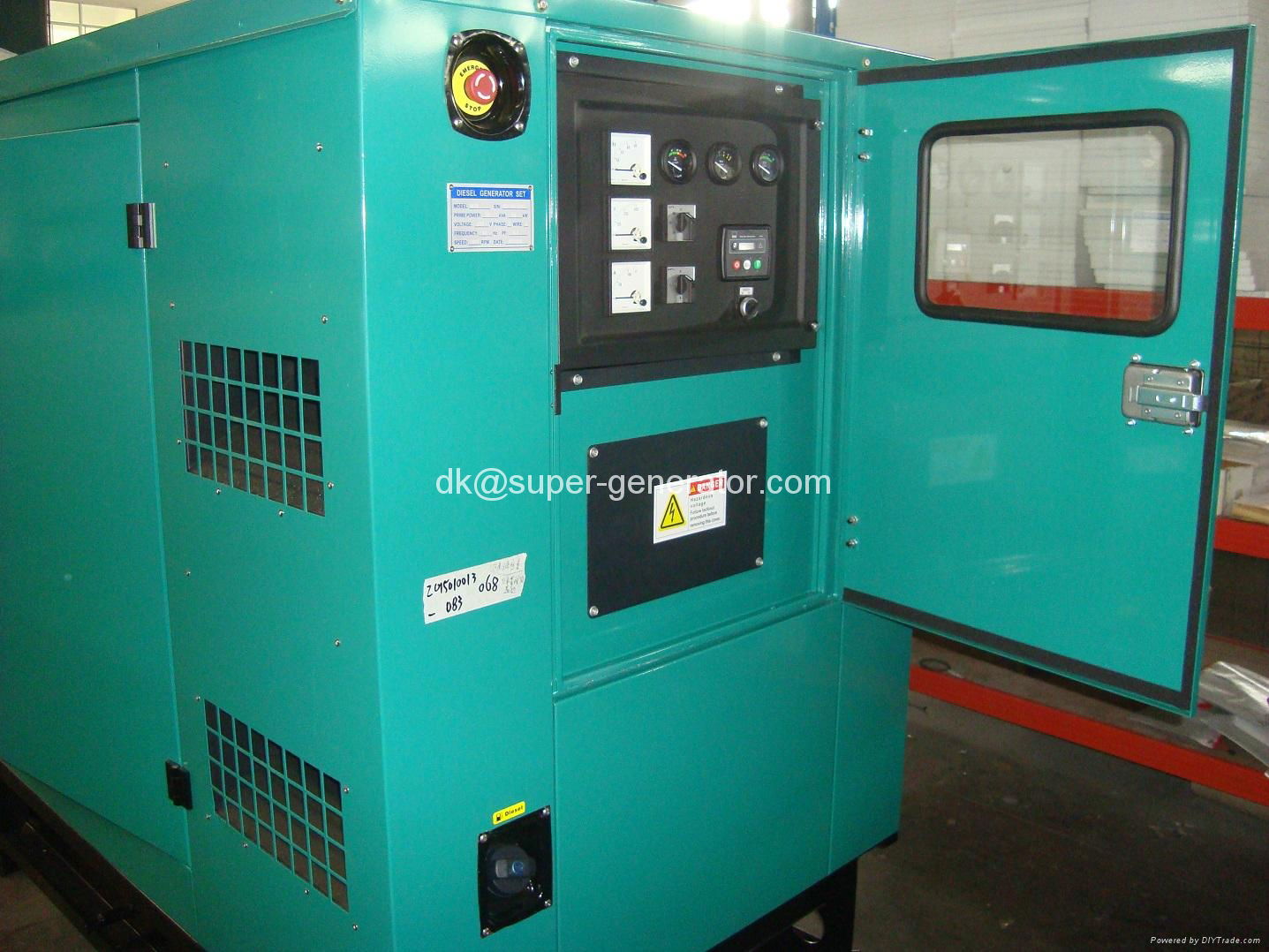 silent Cummins diesel generators 80kw 100kva 88kw 110kva 6BT5.9-G2,soundproof 