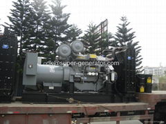 Super silent  Perkins diesel generator 1000kva 1035KVA standby -50hz