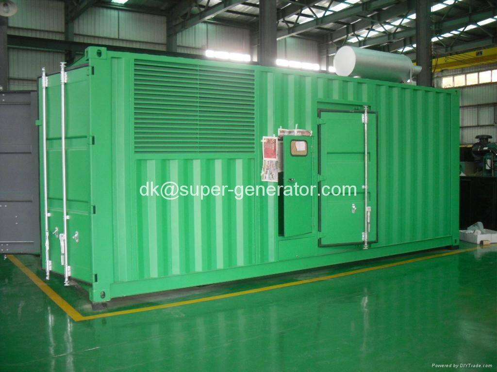 Cummins diesel generators 1000kw 1250kva generator  KTA38-G5