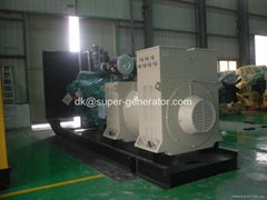 Cummins diesel generator  silent generators 1500kva QSK60-G4 series